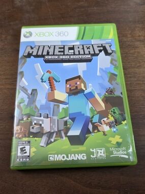 Cbox 360 Minecraft Xbox 360 Edition Game